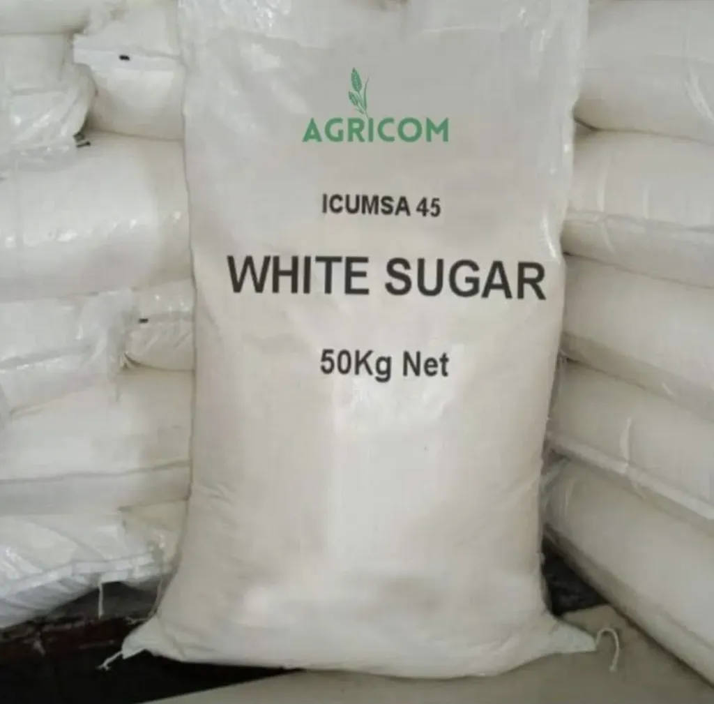 White Refined Sugar ICUMSA 45